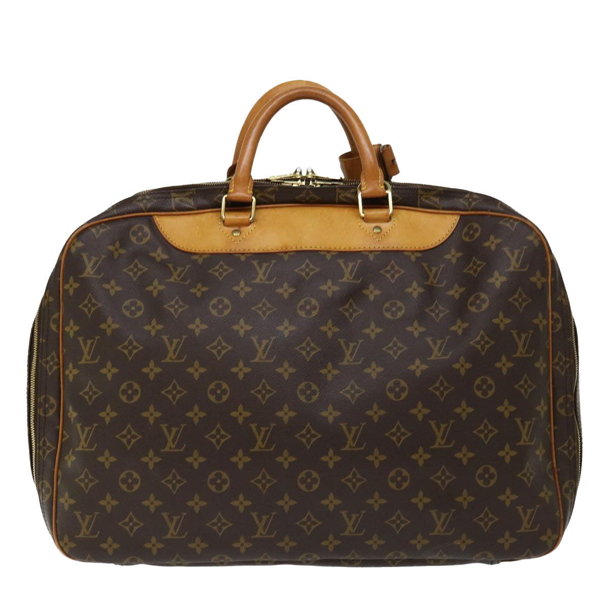 LOUIS VUITTON Monogram Alize 24H Boston Bag M41399 LV th4638