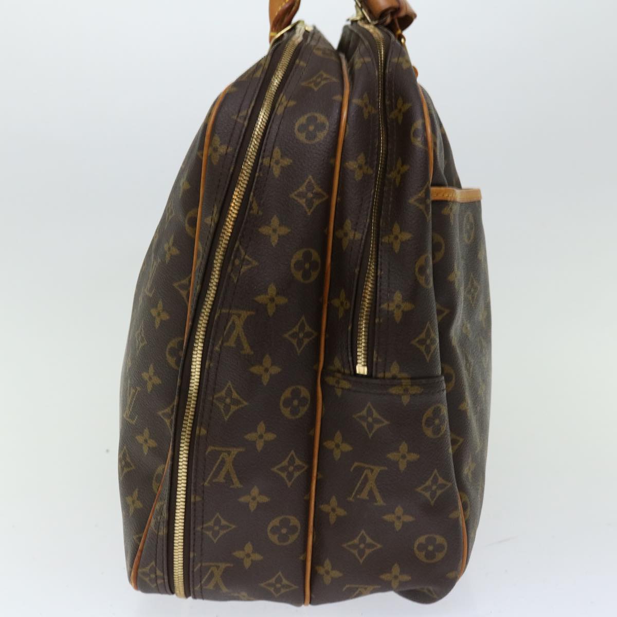LOUIS VUITTON Monogram Alize 24H Boston Bag M41399 LV th4638