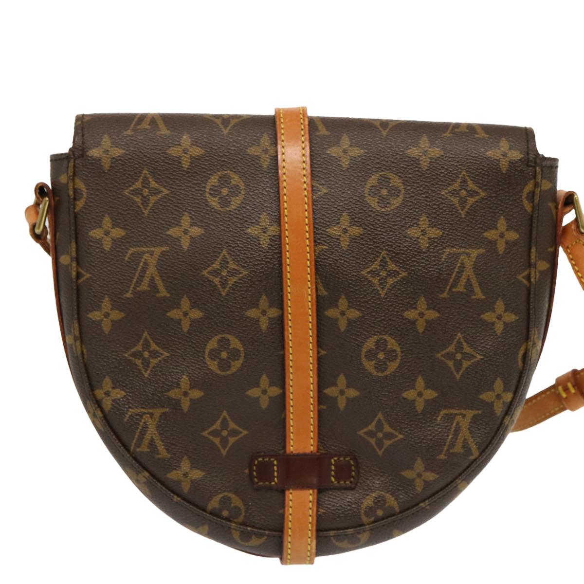 LOUIS VUITTON Monogram Chantilly MM Shoulder Bag M51233 LV th4644
