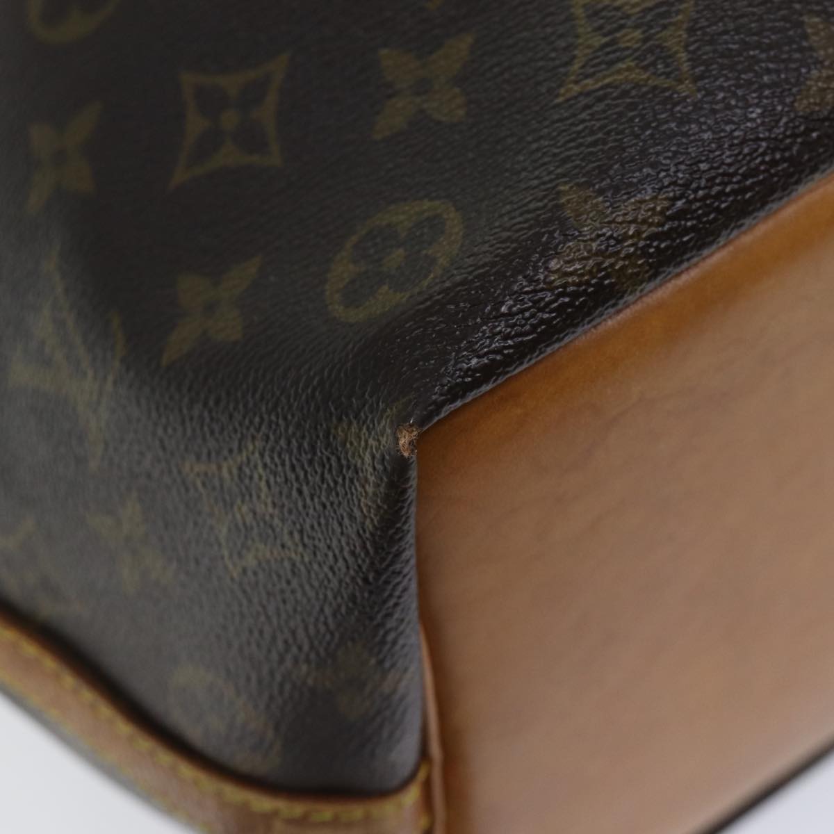 LOUIS VUITTON Monogram Petit Noe Shoulder Bag M42226 LV th4645