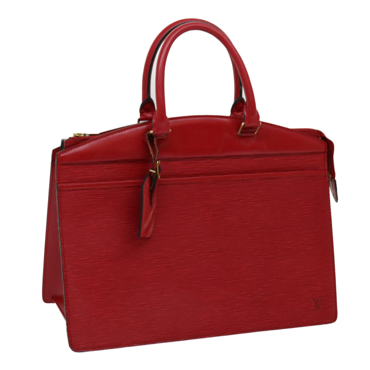 LOUIS VUITTON Epi Riviera Hand Bag Red M48187 LV th4710