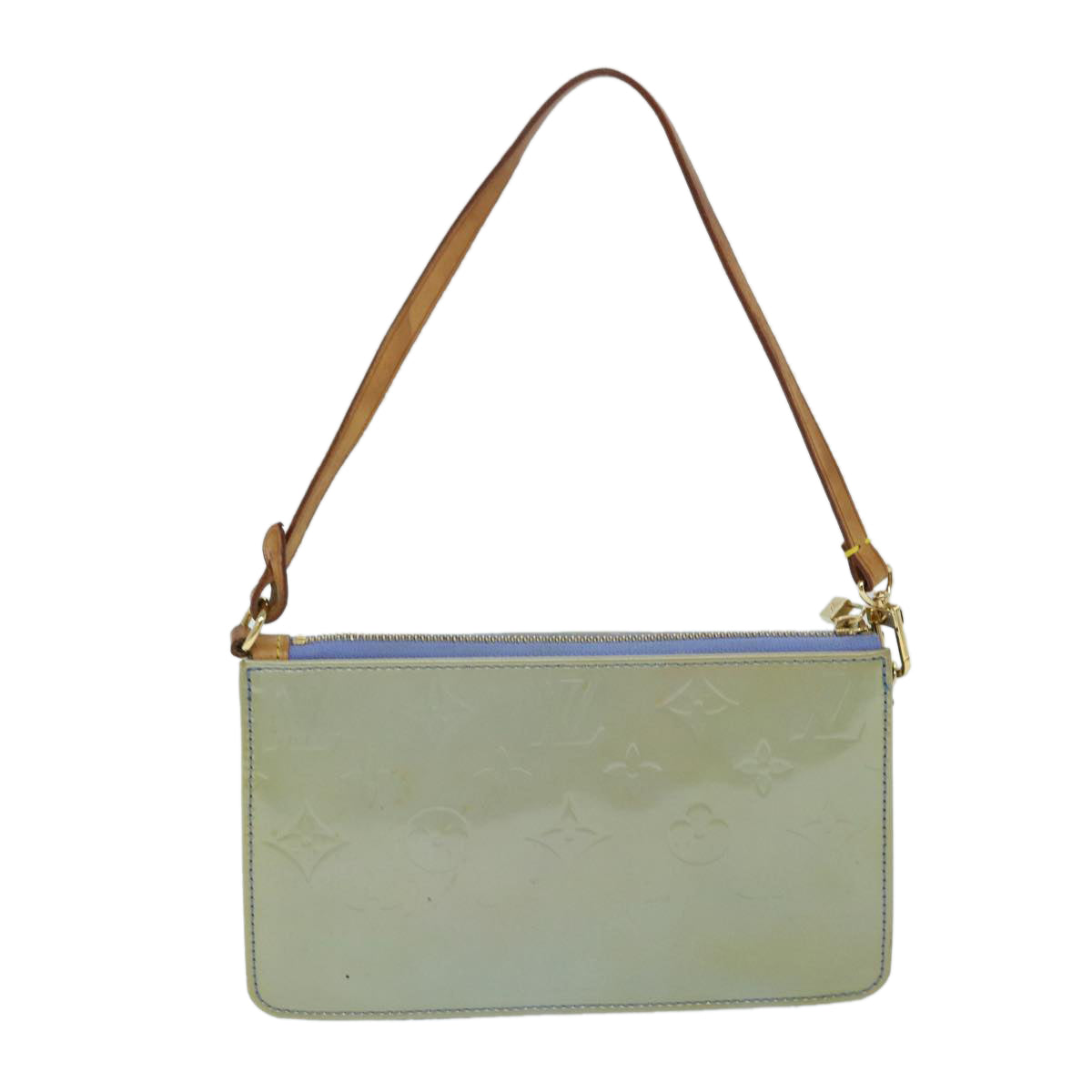 LOUIS VUITTON Monogram Vernis Lexington Pouch Lavande M91222 LV th4724