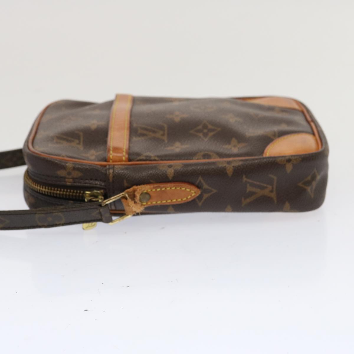 LOUIS VUITTON Monogram Danube Shoulder Bag M45266 LV th4730