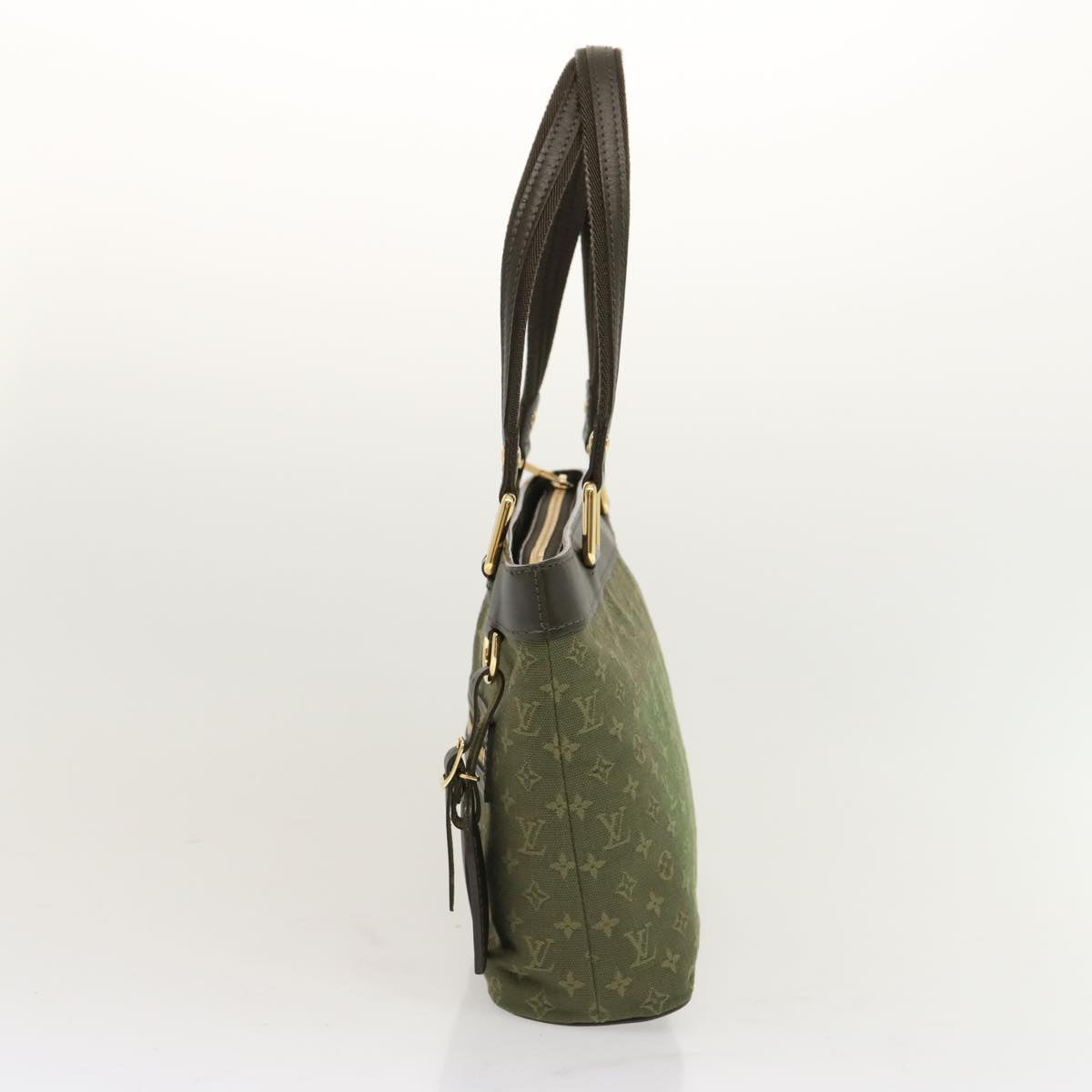 LOUIS VUITTON Monogram Mini Lucille PM Hand Bag TST Khaki M92682 LV th4738
