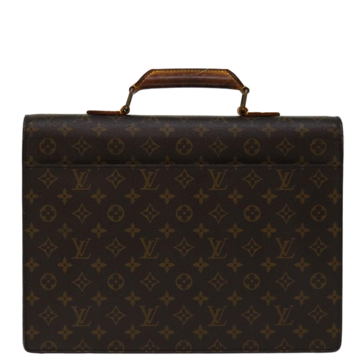 LOUIS VUITTON Monogram Serviette Conseiller Briefcase M53331 LV th4745