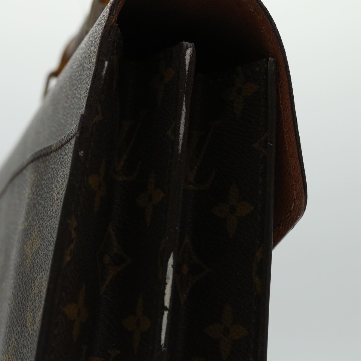 LOUIS VUITTON Monogram Serviette Conseiller Briefcase M53331 LV th4745