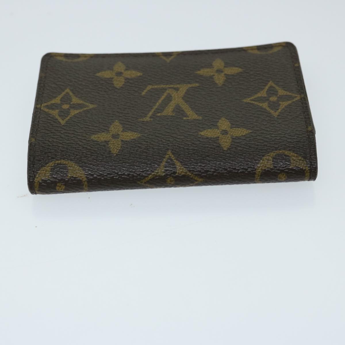 LOUIS VUITTON Monogram Amberop Cartes De Visit Card Case M62920 LV th4750