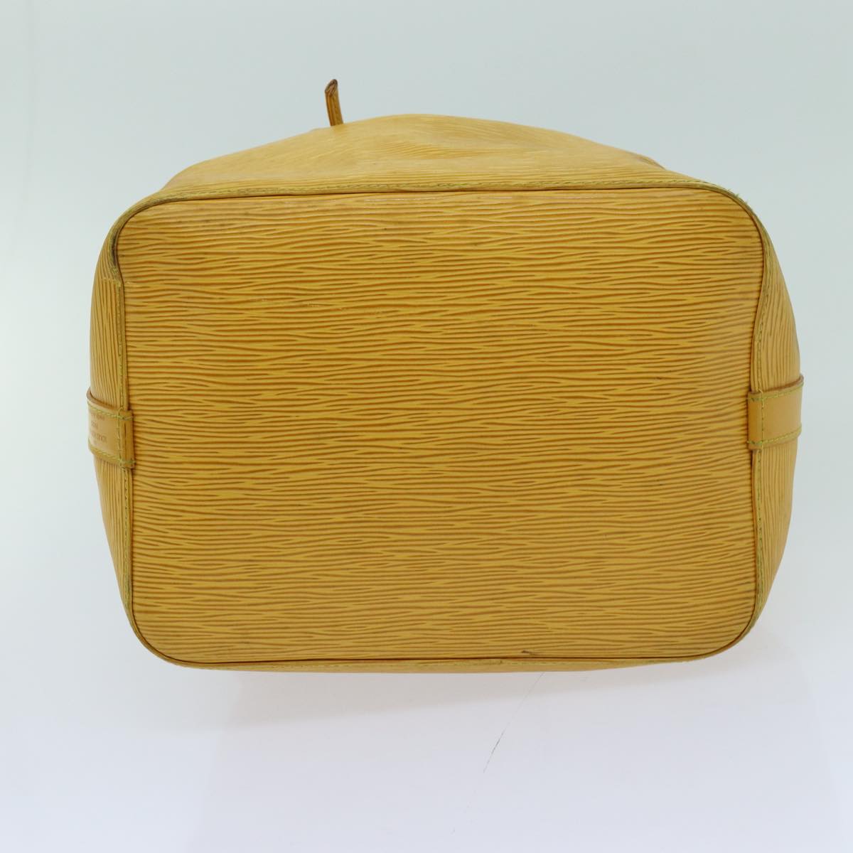 LOUIS VUITTON Epi Petit Noe Shoulder Bag Tassili Yellow M44109 LV th4754