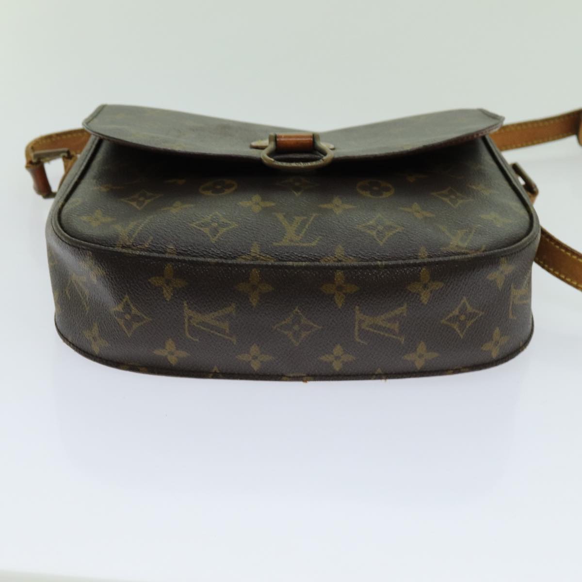 LOUIS VUITTON Monogram Saint Cloud GM Shoulder Bag M51242 LV th4755
