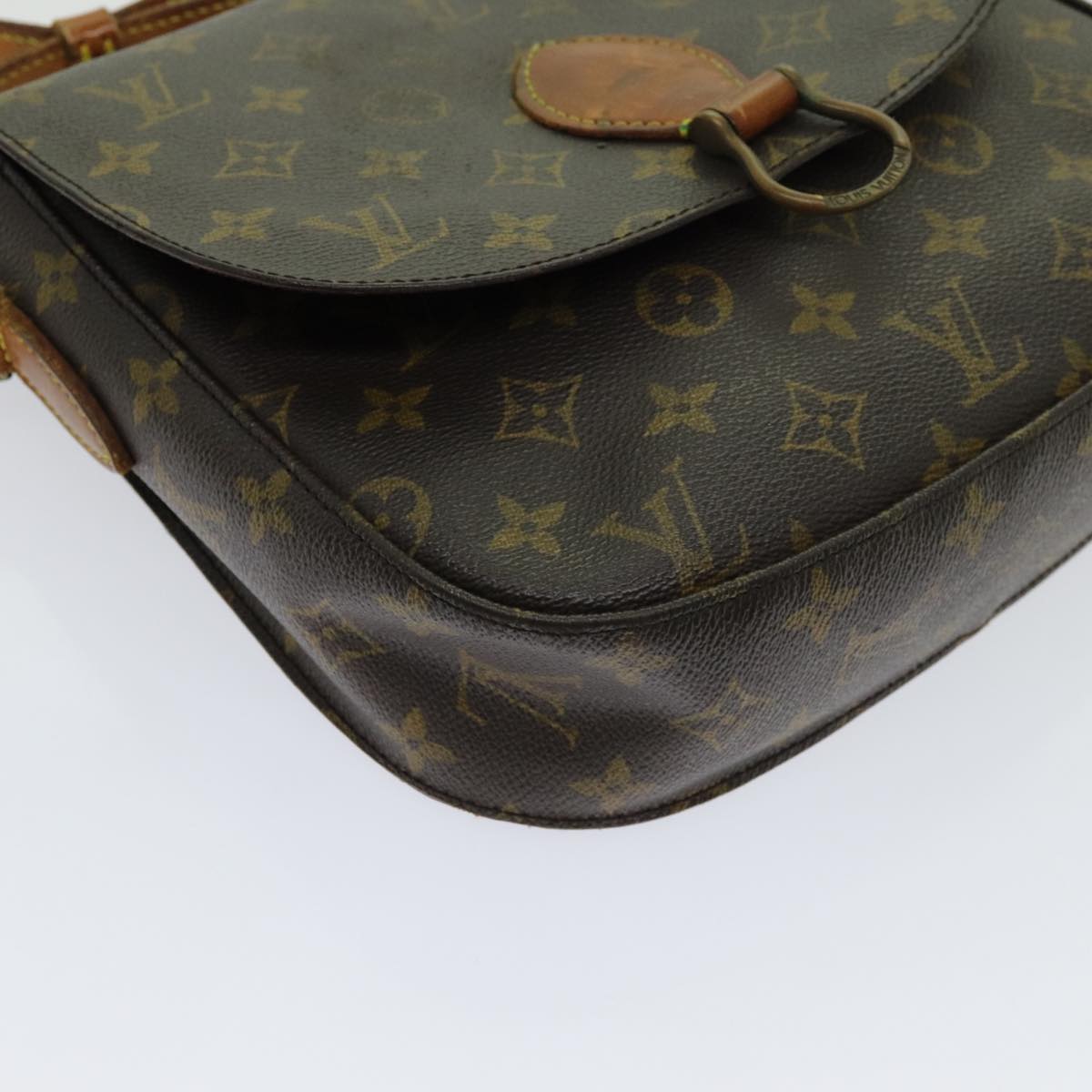 LOUIS VUITTON Monogram Saint Cloud GM Shoulder Bag M51242 LV th4755