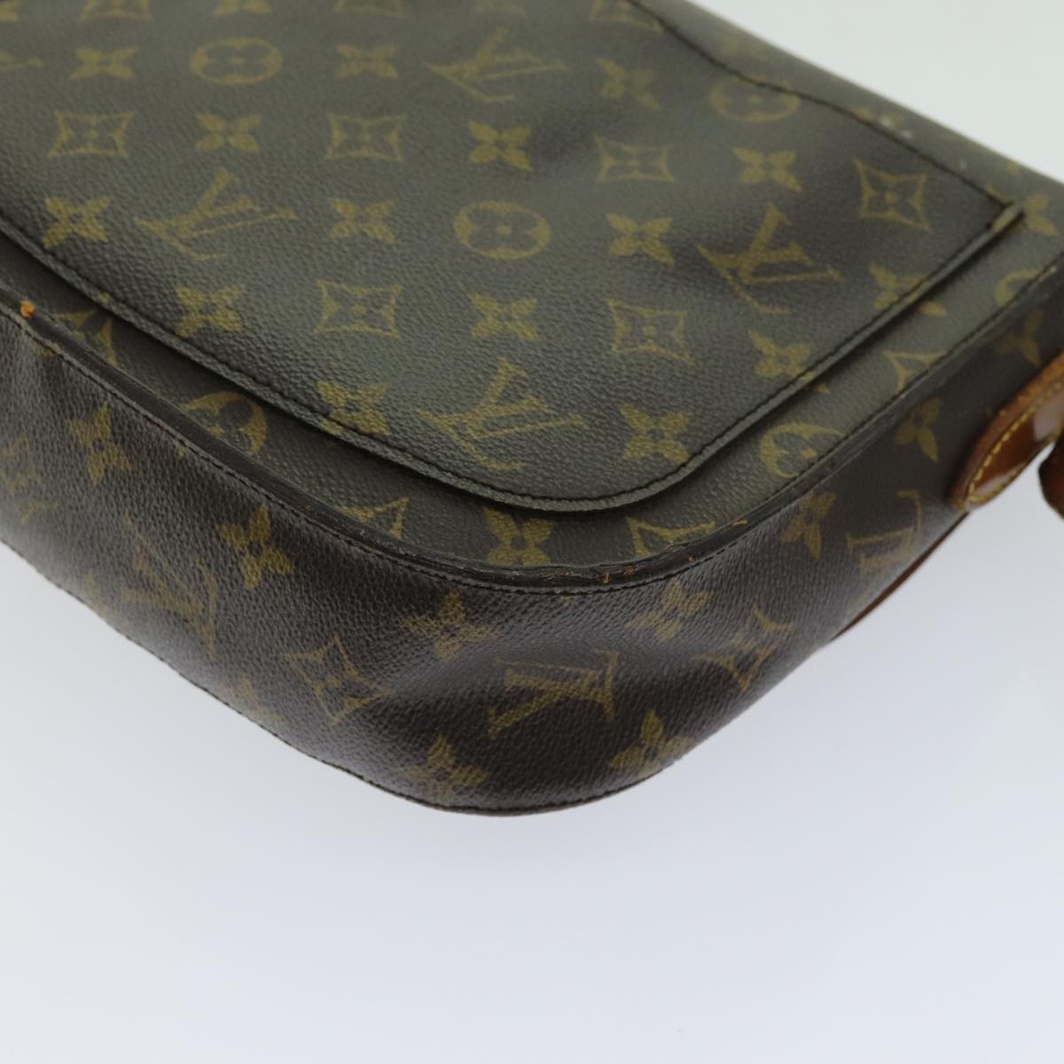 LOUIS VUITTON Monogram Saint Cloud GM Shoulder Bag M51242 LV th4755