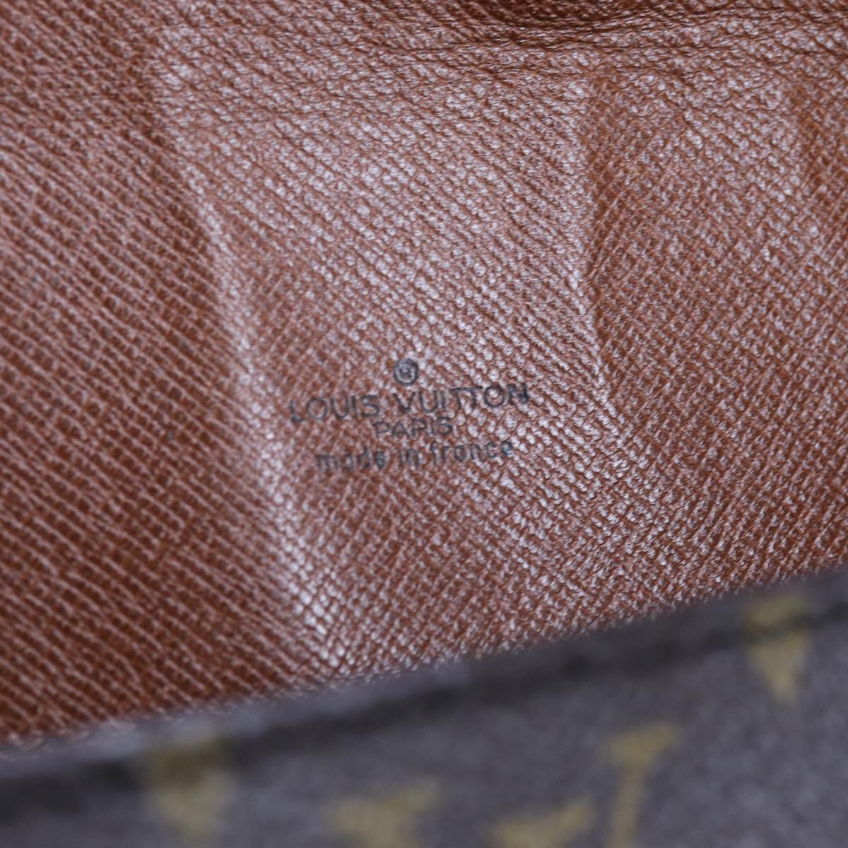 LOUIS VUITTON Monogram Saint Cloud GM Shoulder Bag M51242 LV th4755