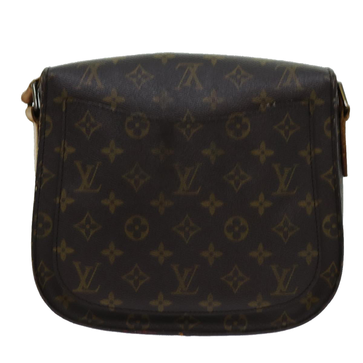 LOUIS VUITTON Monogram Saint Cloud GM Shoulder Bag M51242 LV th4755