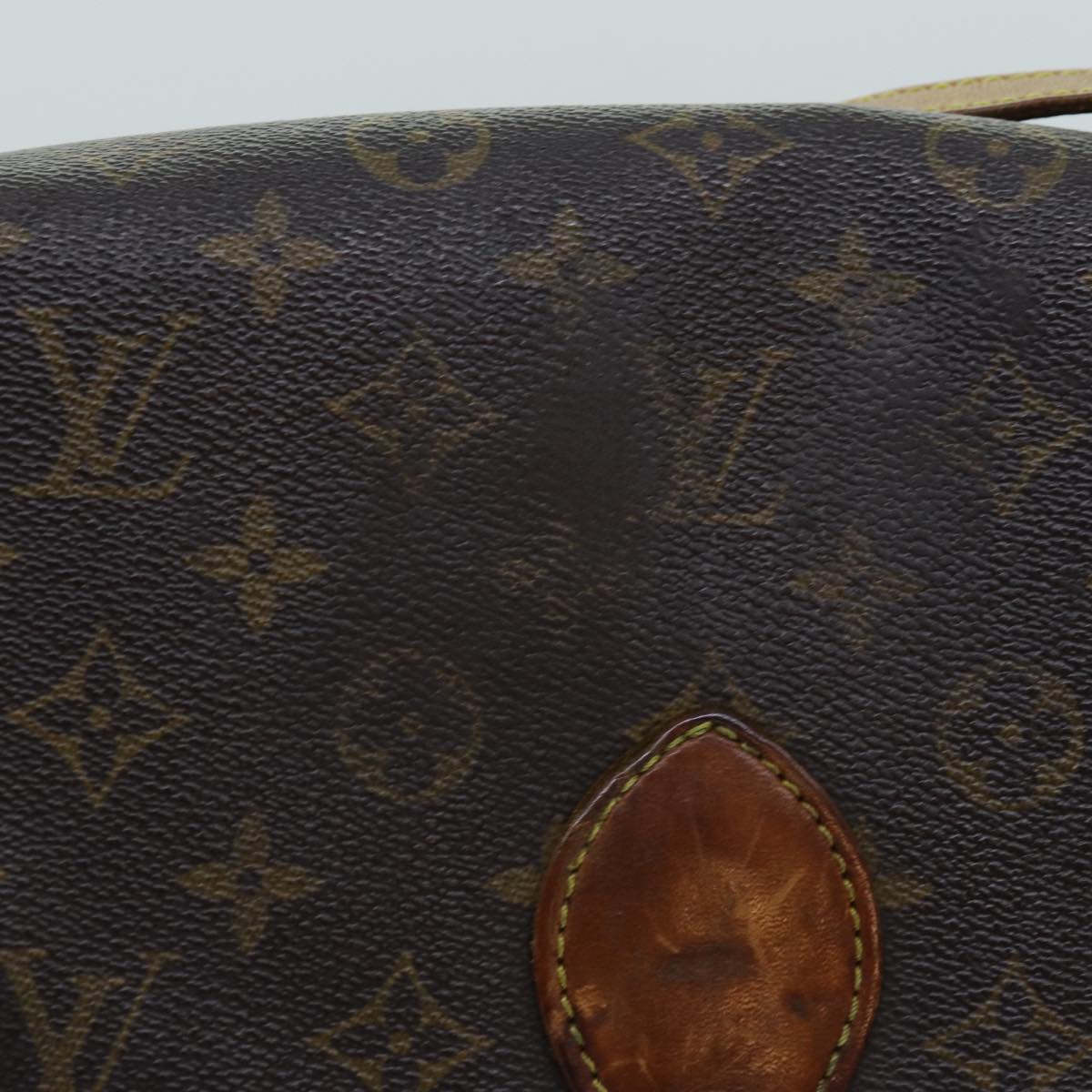 LOUIS VUITTON Monogram Saint Cloud GM Shoulder Bag M51242 LV th4755