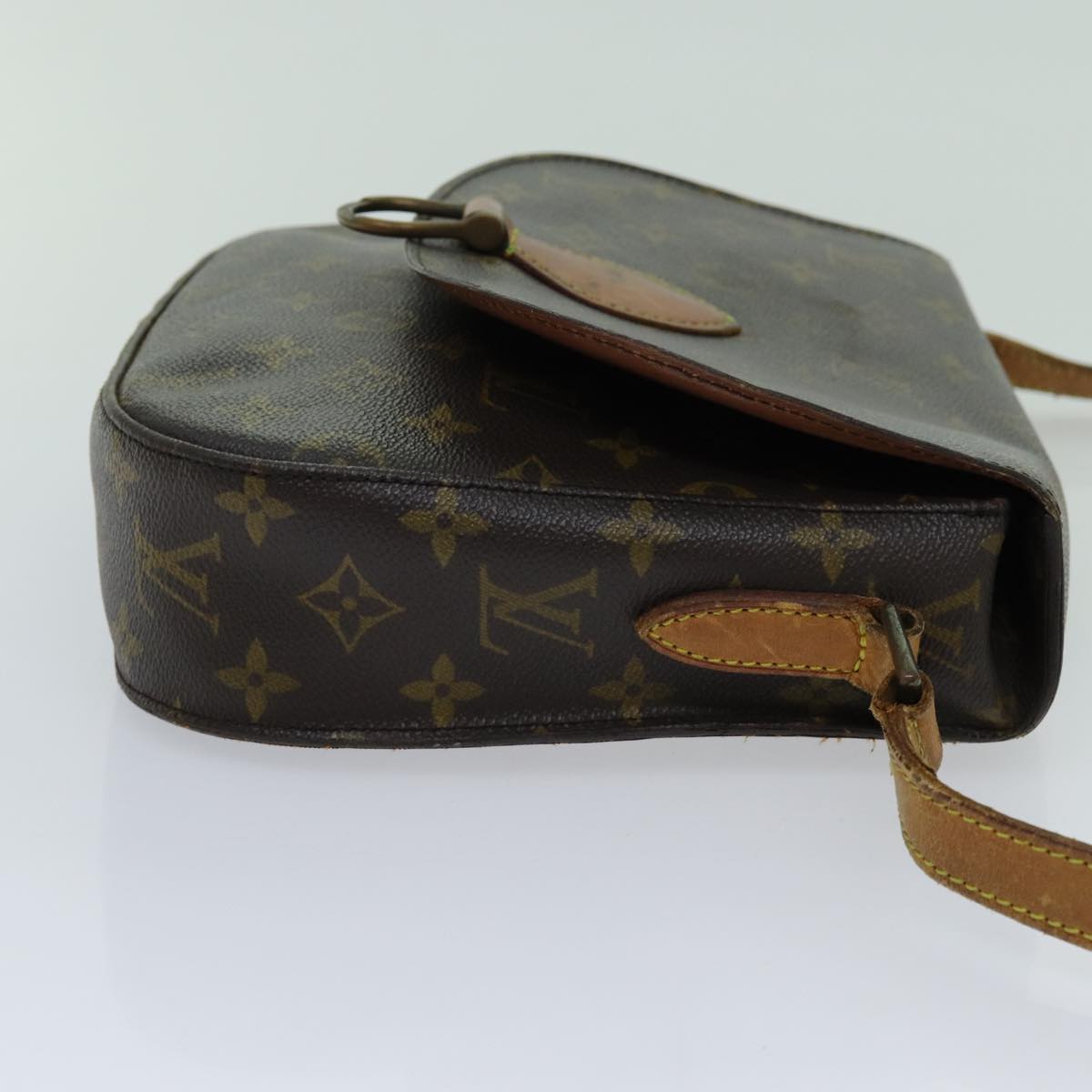 LOUIS VUITTON Monogram Saint Cloud GM Shoulder Bag M51242 LV th4755