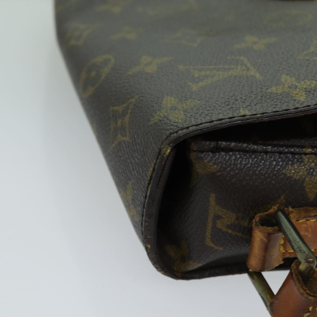 LOUIS VUITTON Monogram Saint Cloud GM Shoulder Bag M51242 LV th4755