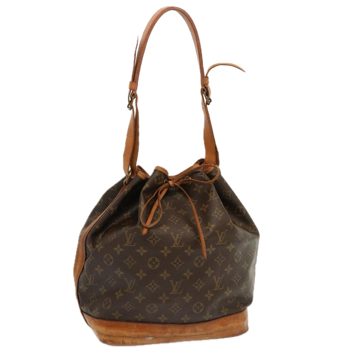 LOUIS VUITTON Monogram Noe Shoulder Bag M42224 LV th4758
