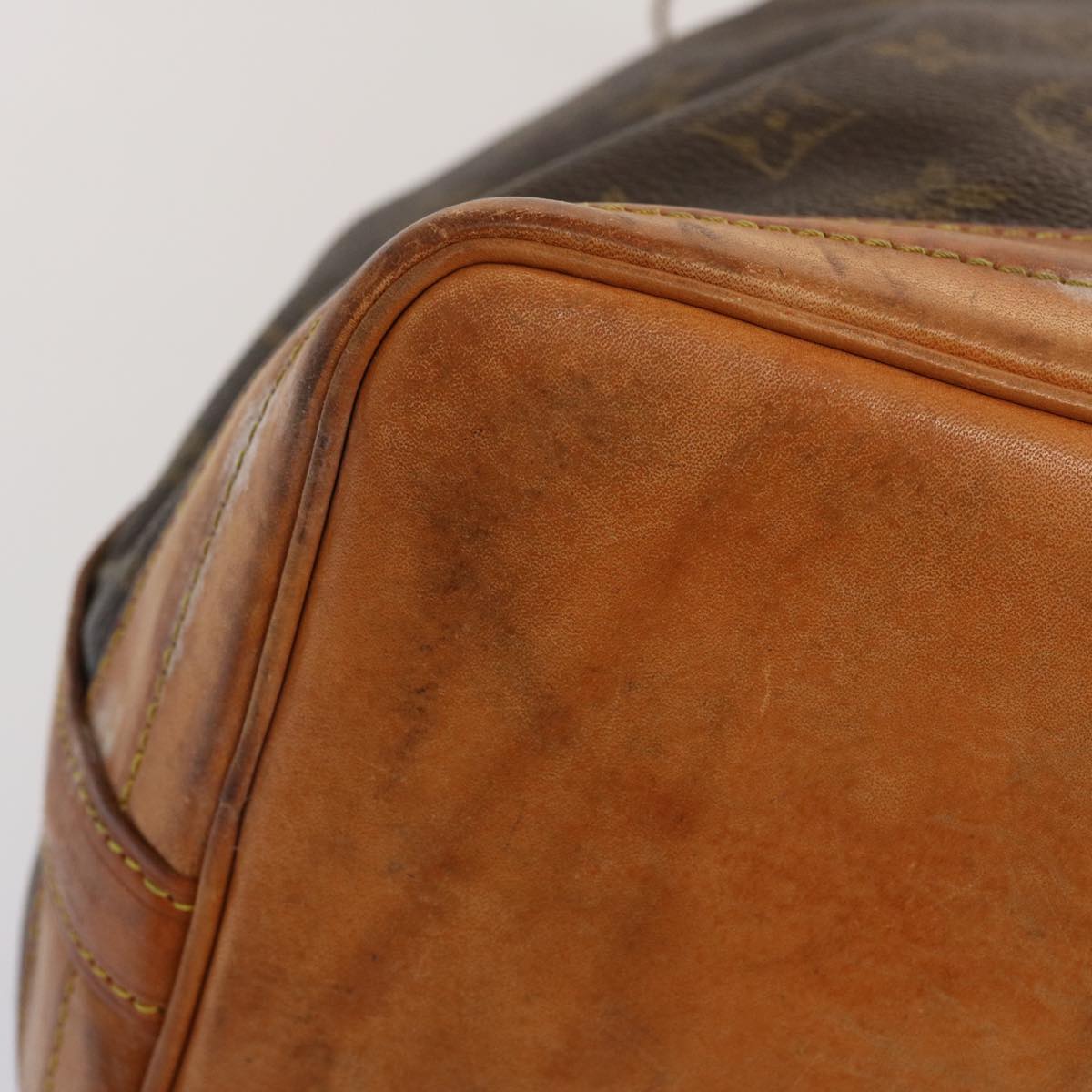 LOUIS VUITTON Monogram Noe Shoulder Bag M42224 LV th4758