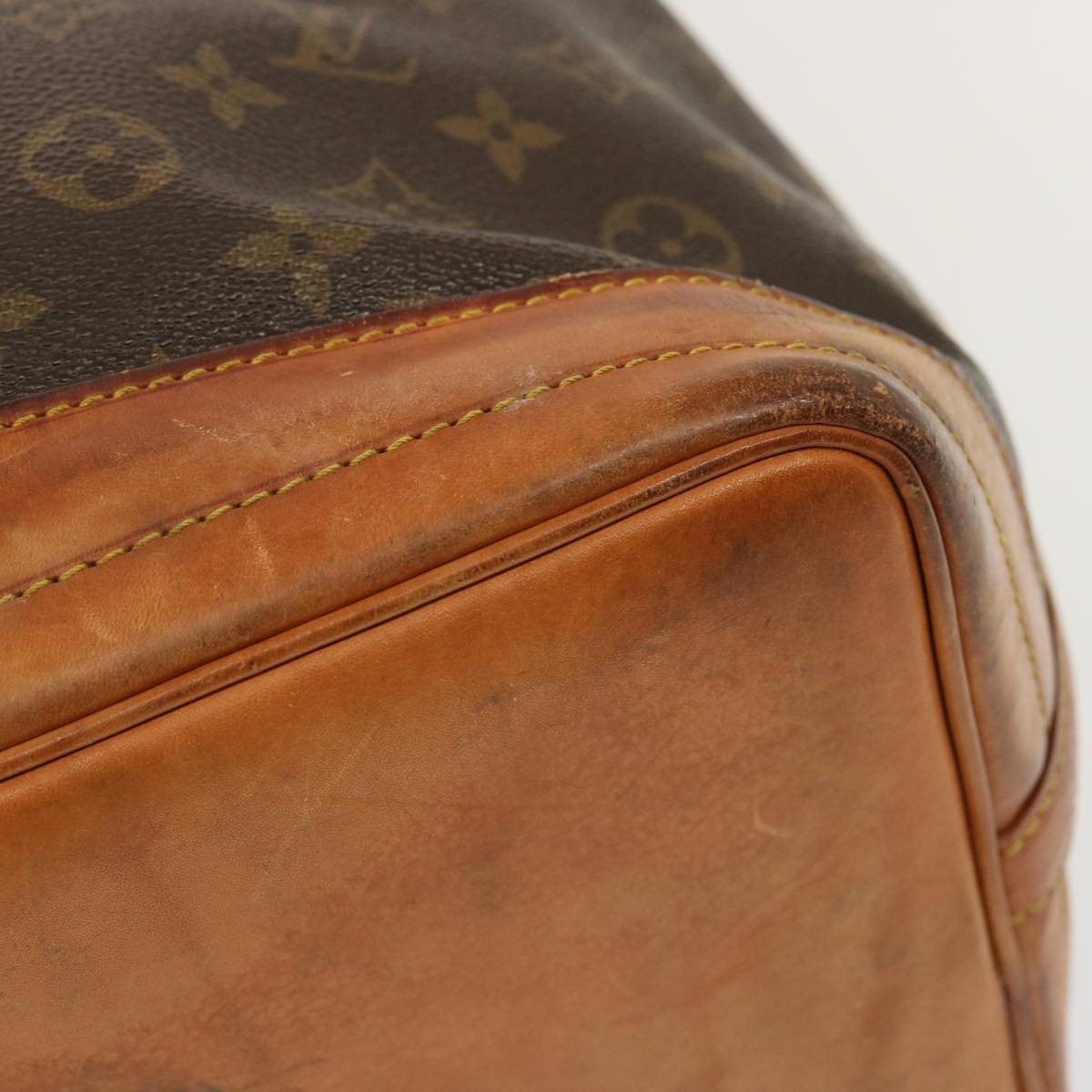 LOUIS VUITTON Monogram Noe Shoulder Bag M42224 LV th4758