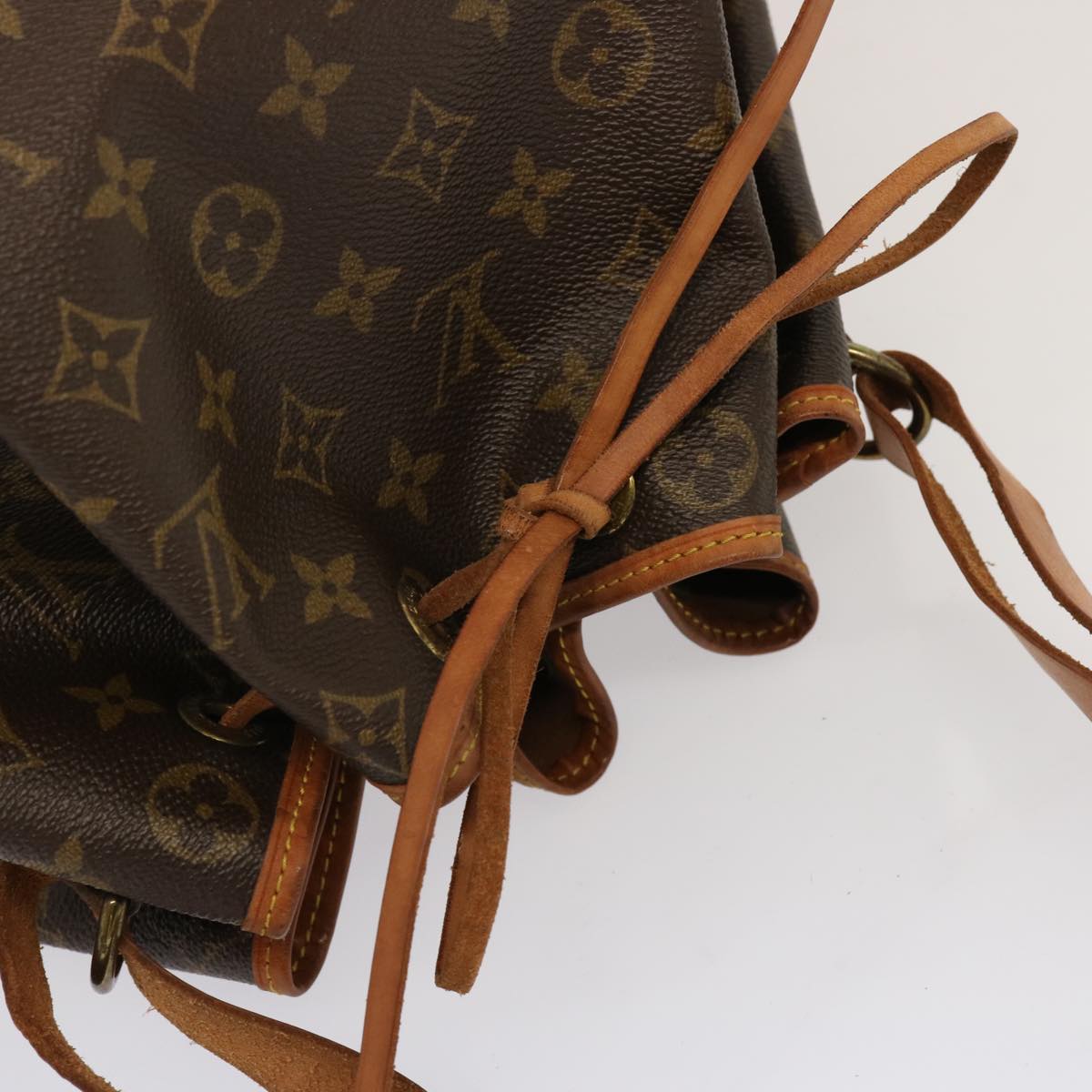LOUIS VUITTON Monogram Noe Shoulder Bag M42224 LV th4758