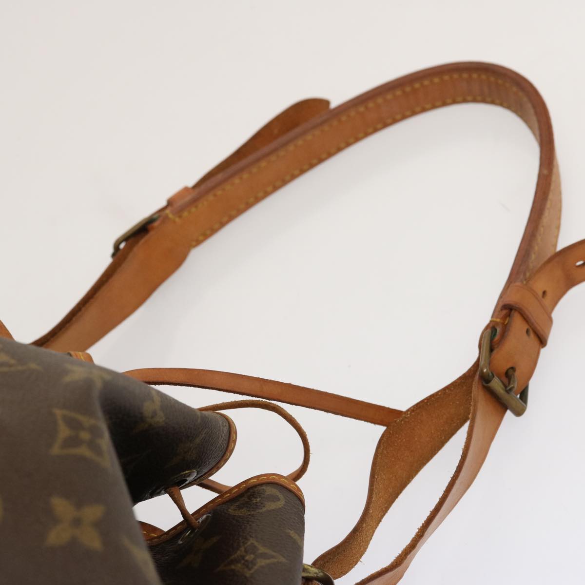 LOUIS VUITTON Monogram Noe Shoulder Bag M42224 LV th4758