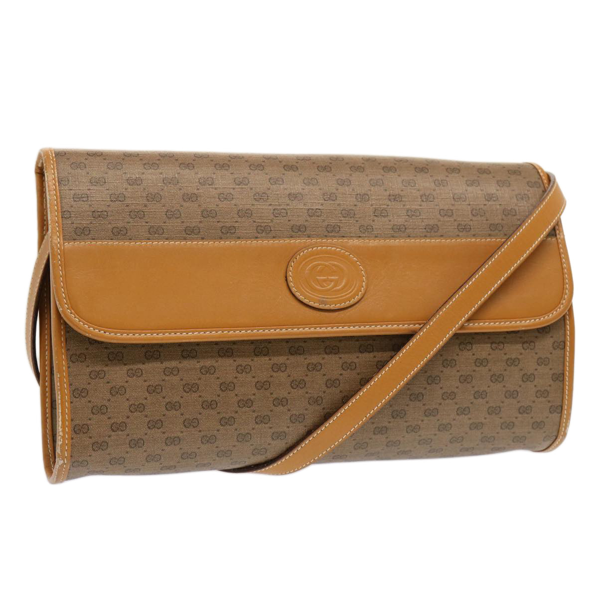 Luxury Gucci Trending 2025 Micro GG Supreme Shoulder Bag PVC Beige 004 14 0264  th4759