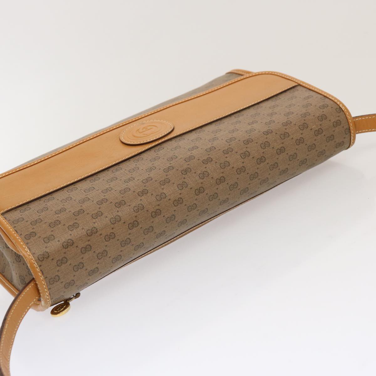 Luxury Gucci Trending 2025 Micro GG Supreme Shoulder Bag PVC Beige 004 14 0264  th4759