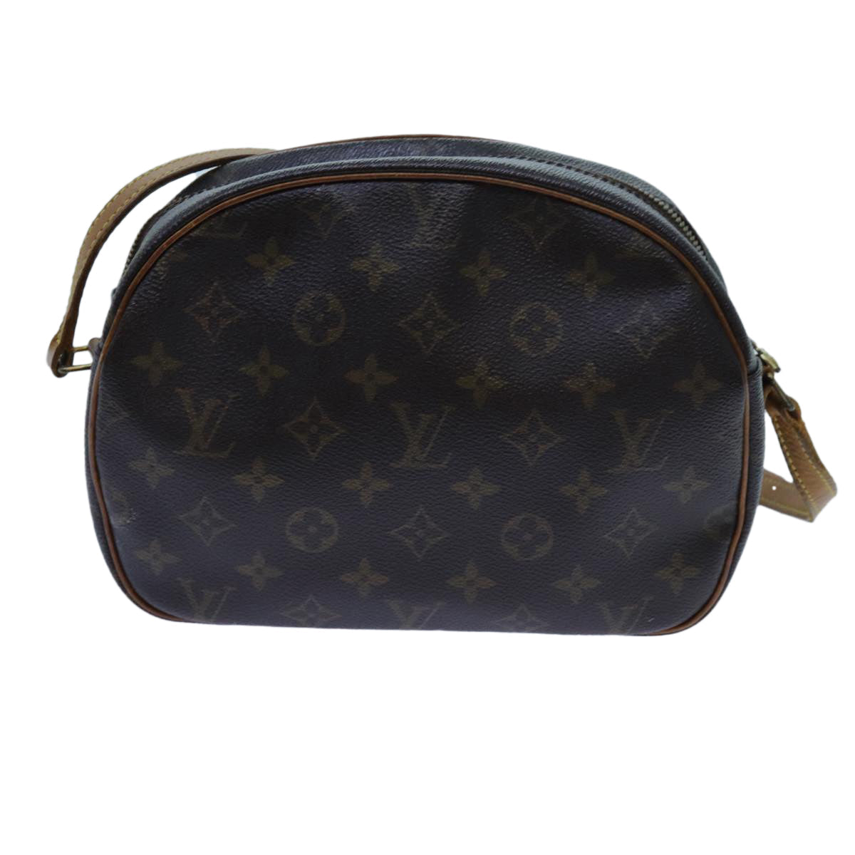 LOUIS VUITTON Monogram Blois Shoulder Bag M51221 LV th4760