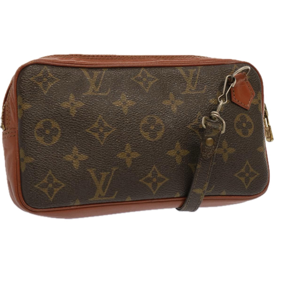 LOUIS VUITTON Monogram Marly Bandouliere Shoulder Bag M51828 LV th4764