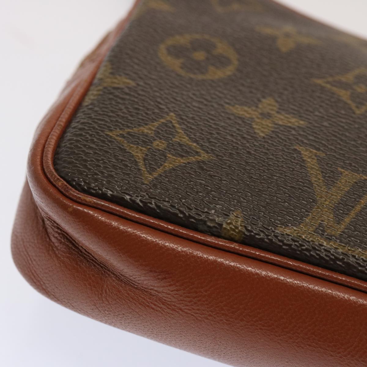 LOUIS VUITTON Monogram Marly Bandouliere Shoulder Bag M51828 LV th4764