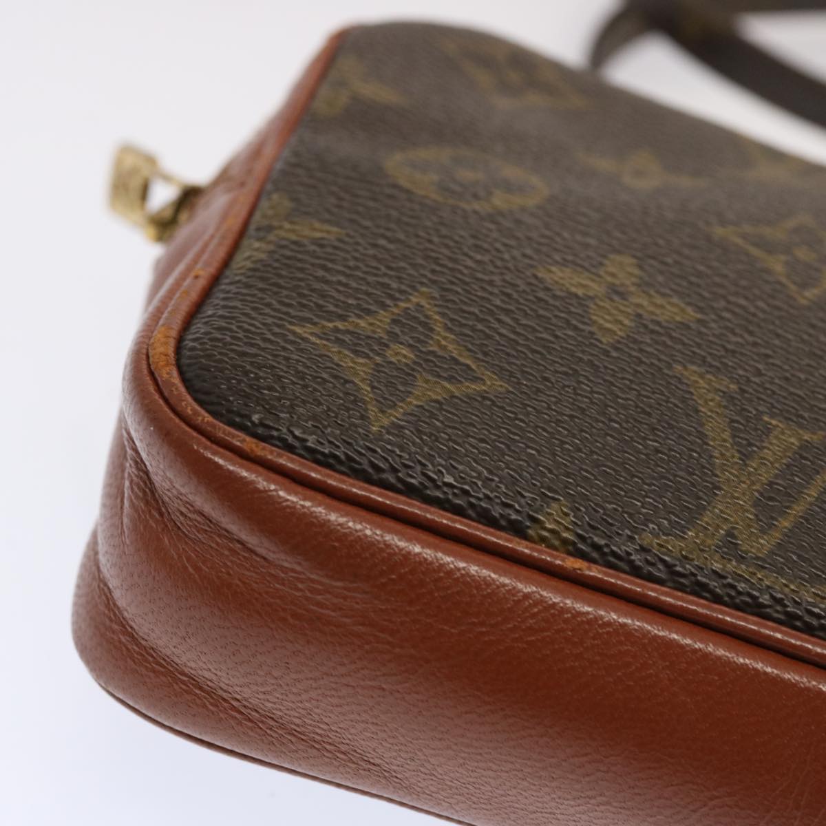 LOUIS VUITTON Monogram Marly Bandouliere Shoulder Bag M51828 LV th4764