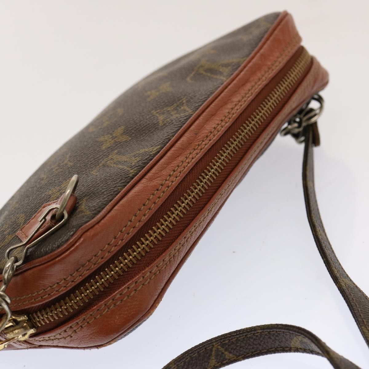 LOUIS VUITTON Monogram Marly Bandouliere Shoulder Bag M51828 LV th4764
