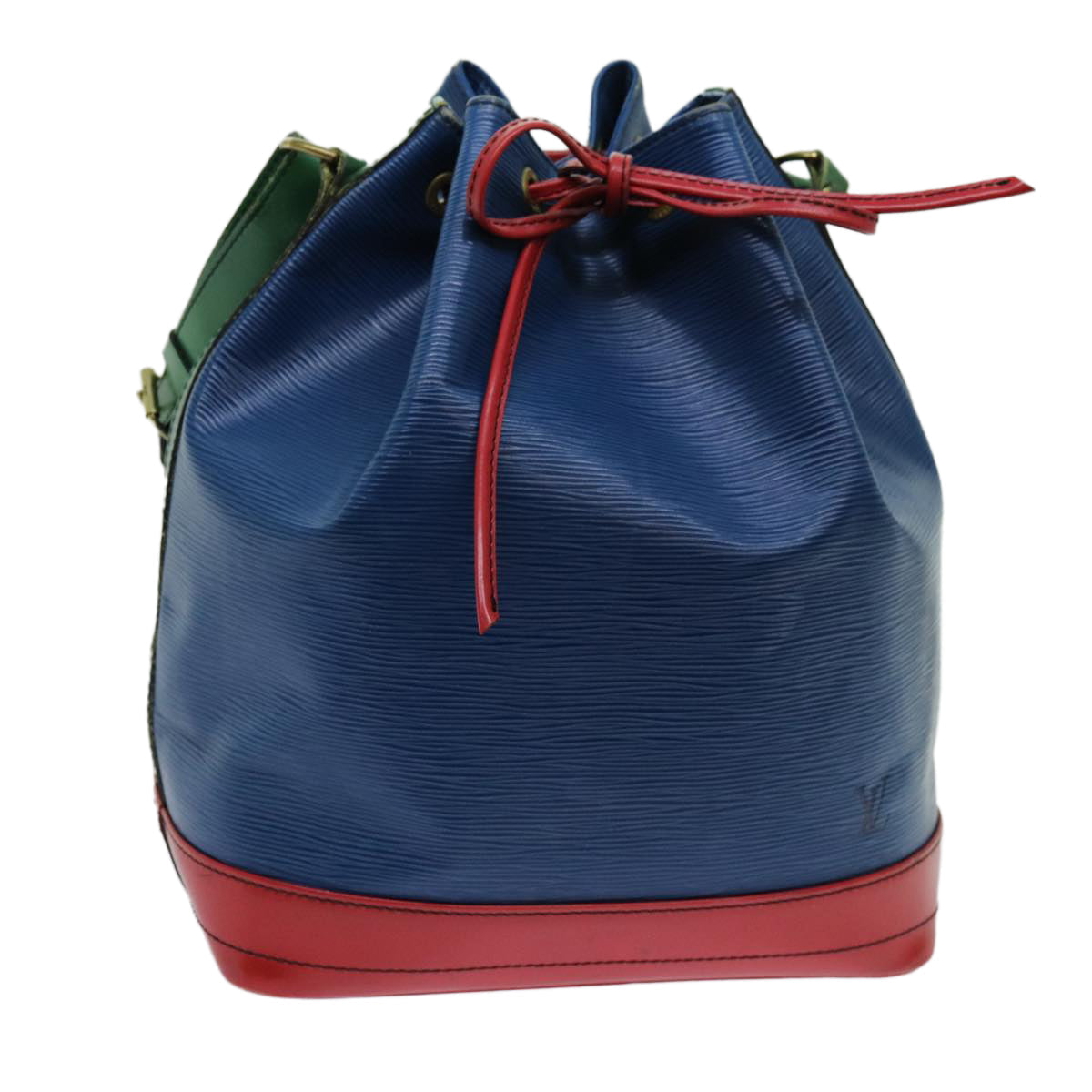 LOUIS VUITTON Epi Toriko Color Noe ShoulderBag Red Blue Green M44084 th4767