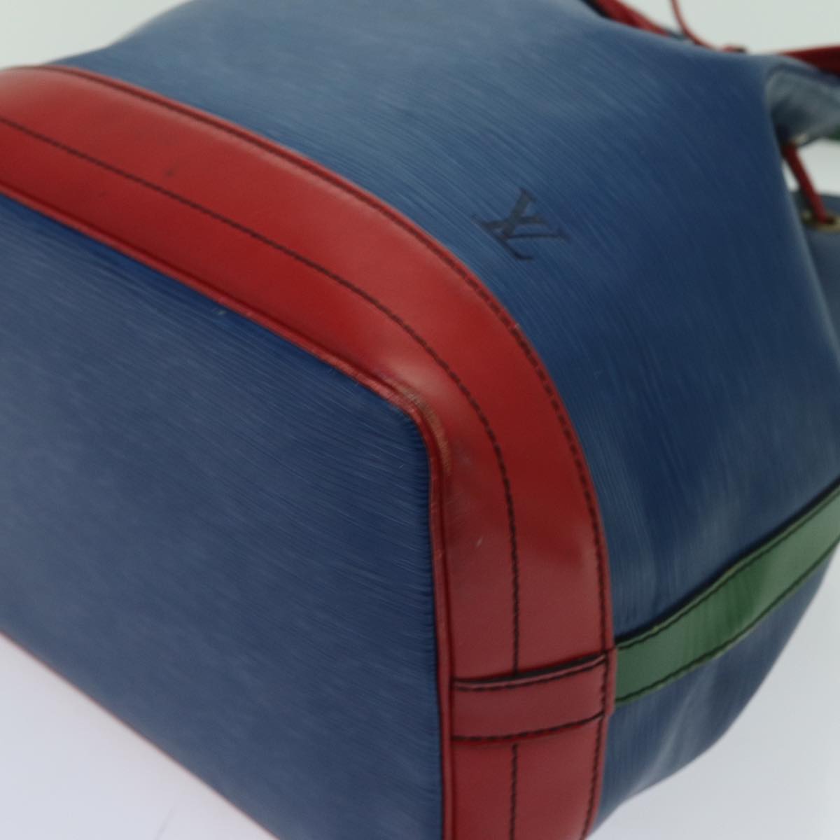 LOUIS VUITTON Epi Toriko Color Noe ShoulderBag Red Blue Green M44084 th4767