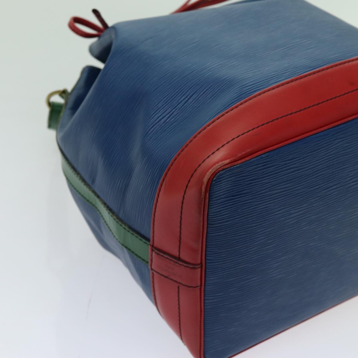 LOUIS VUITTON Epi Toriko Color Noe ShoulderBag Red Blue Green M44084 th4767