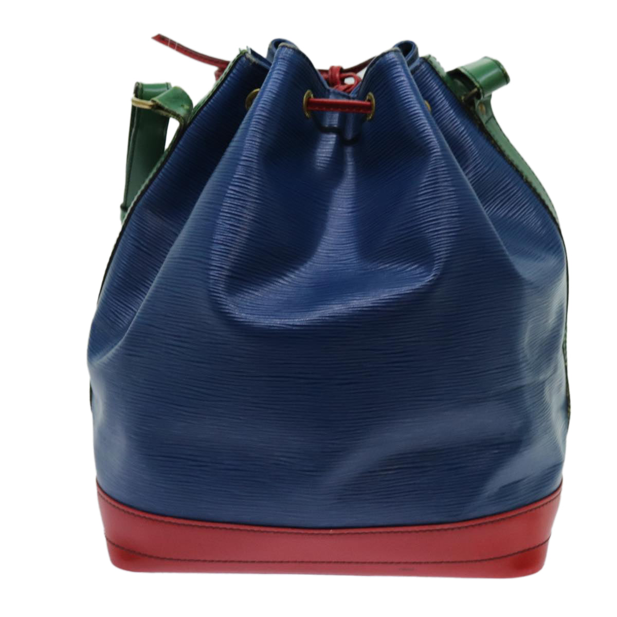 LOUIS VUITTON Epi Toriko Color Noe ShoulderBag Red Blue Green M44084 th4767
