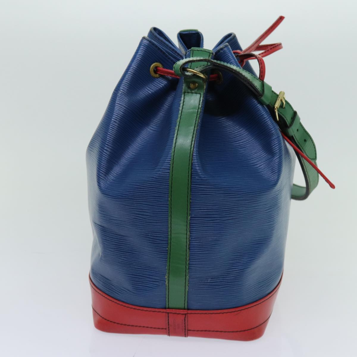 LOUIS VUITTON Epi Toriko Color Noe ShoulderBag Red Blue Green M44084 th4767