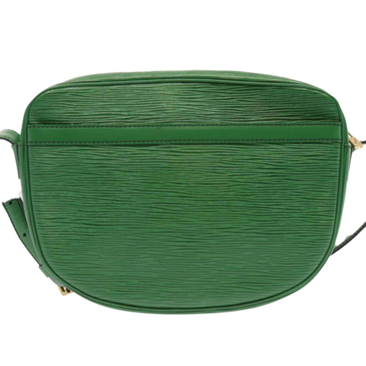 LOUIS VUITTON Epi Jeune Fille MM Shoulder Bag Green M52154 LV th4771