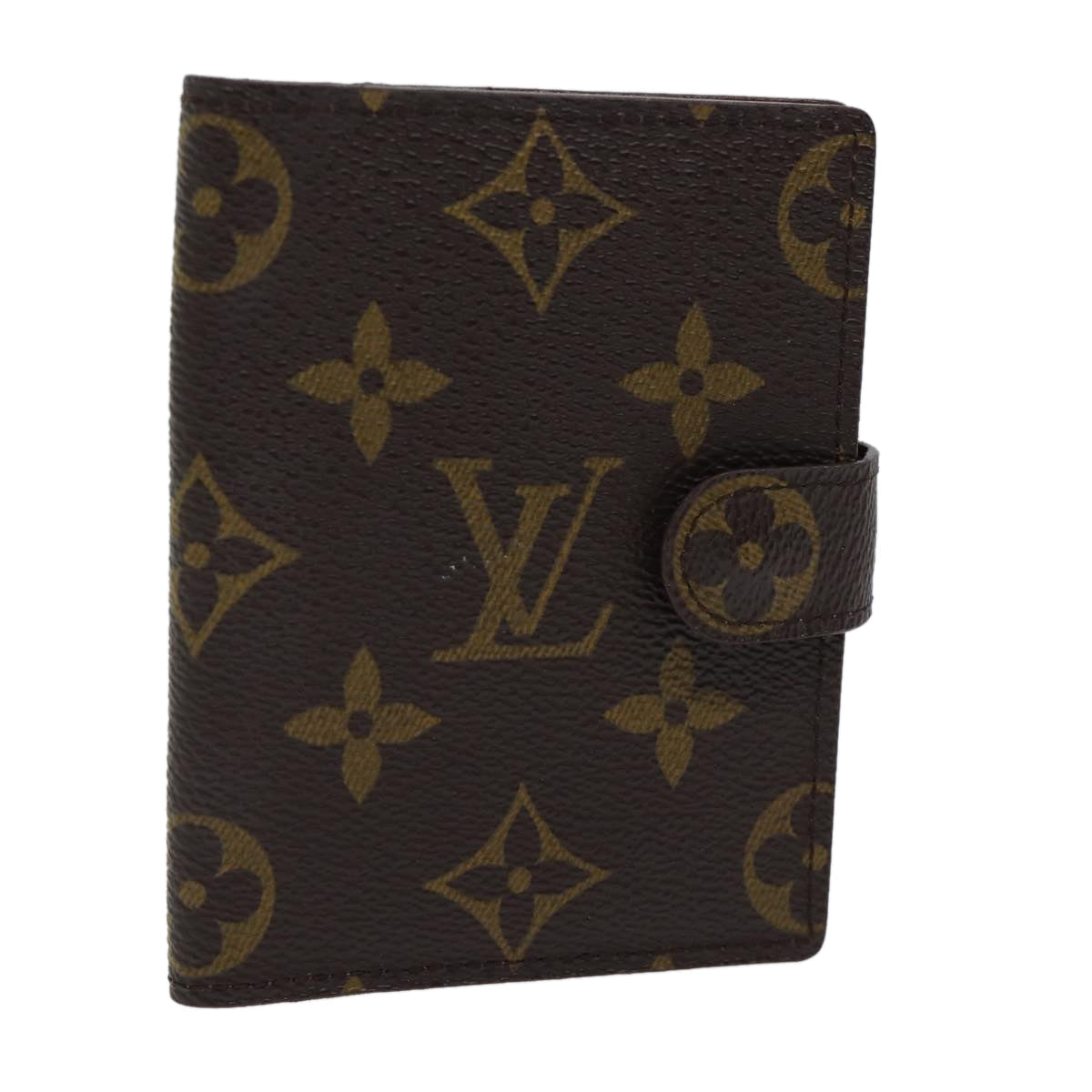 LOUIS VUITTON Monogram Agenda Mini Day Planner Cover R20007 LV th4772