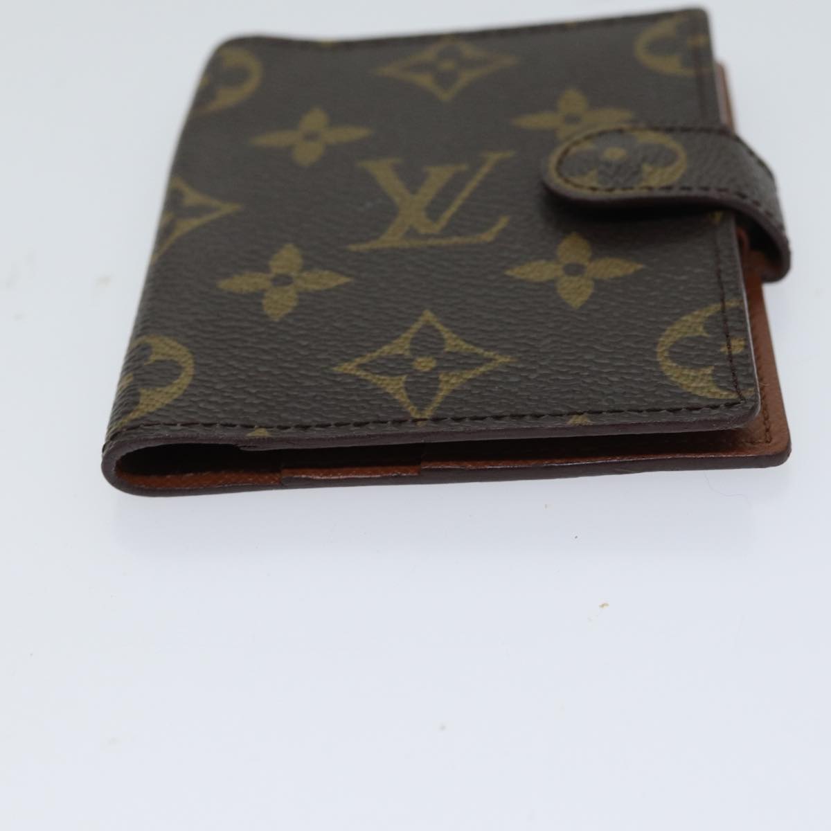 LOUIS VUITTON Monogram Agenda Mini Day Planner Cover R20007 LV th4772