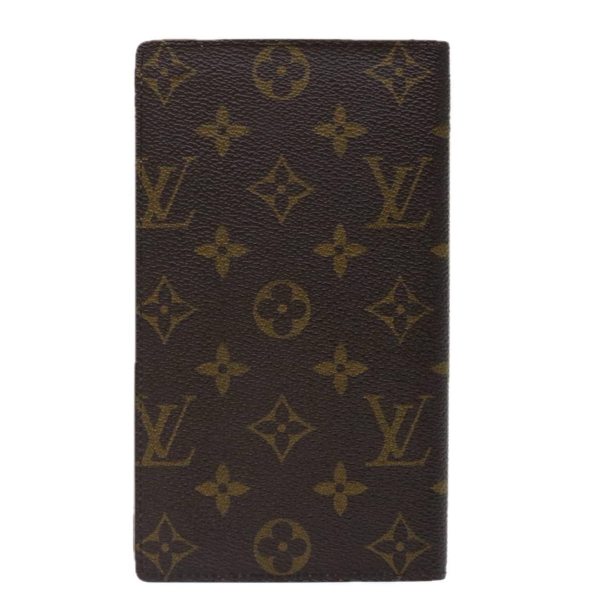 LOUIS VUITTON Monogram Porte Shekie Cartes Credit Wallet M62225 LV th4774