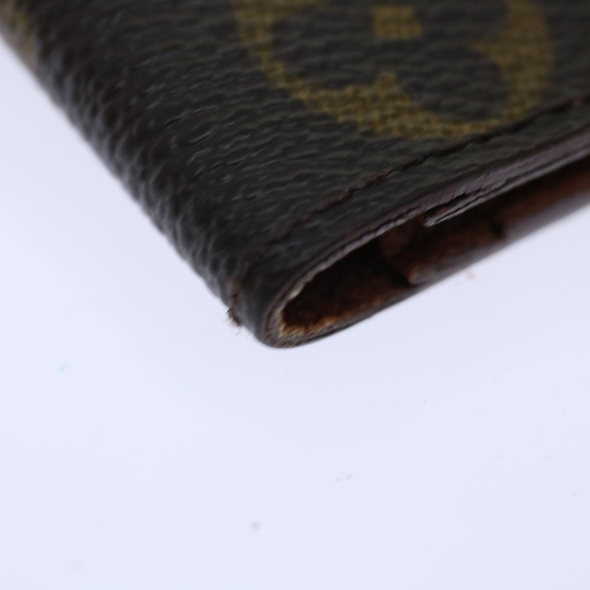 LOUIS VUITTON Monogram Porte Shekie Cartes Credit Wallet M62225 LV th4774