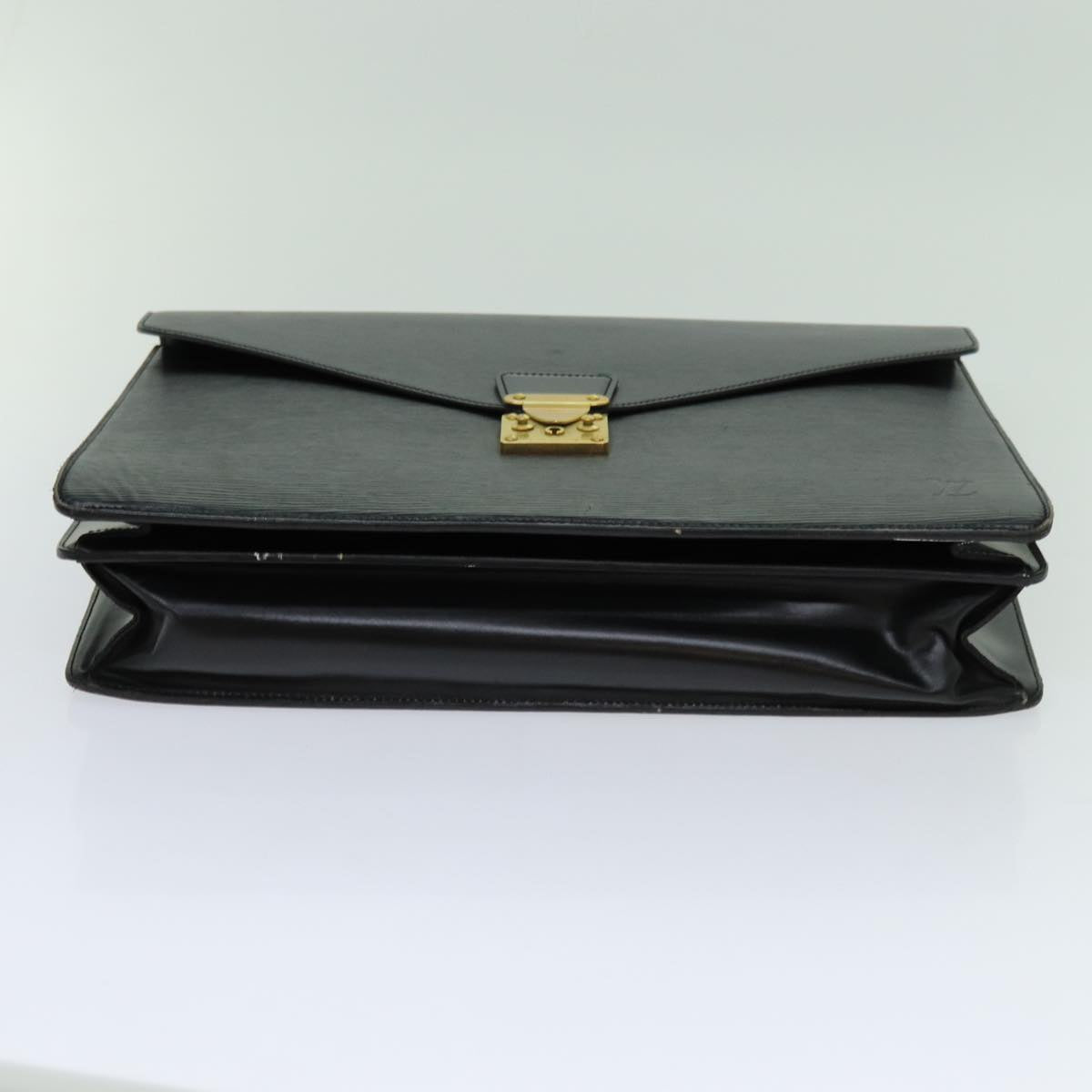 LOUIS VUITTON Epi Serviette Ambassador Business Bag Black M54412 LV th4783
