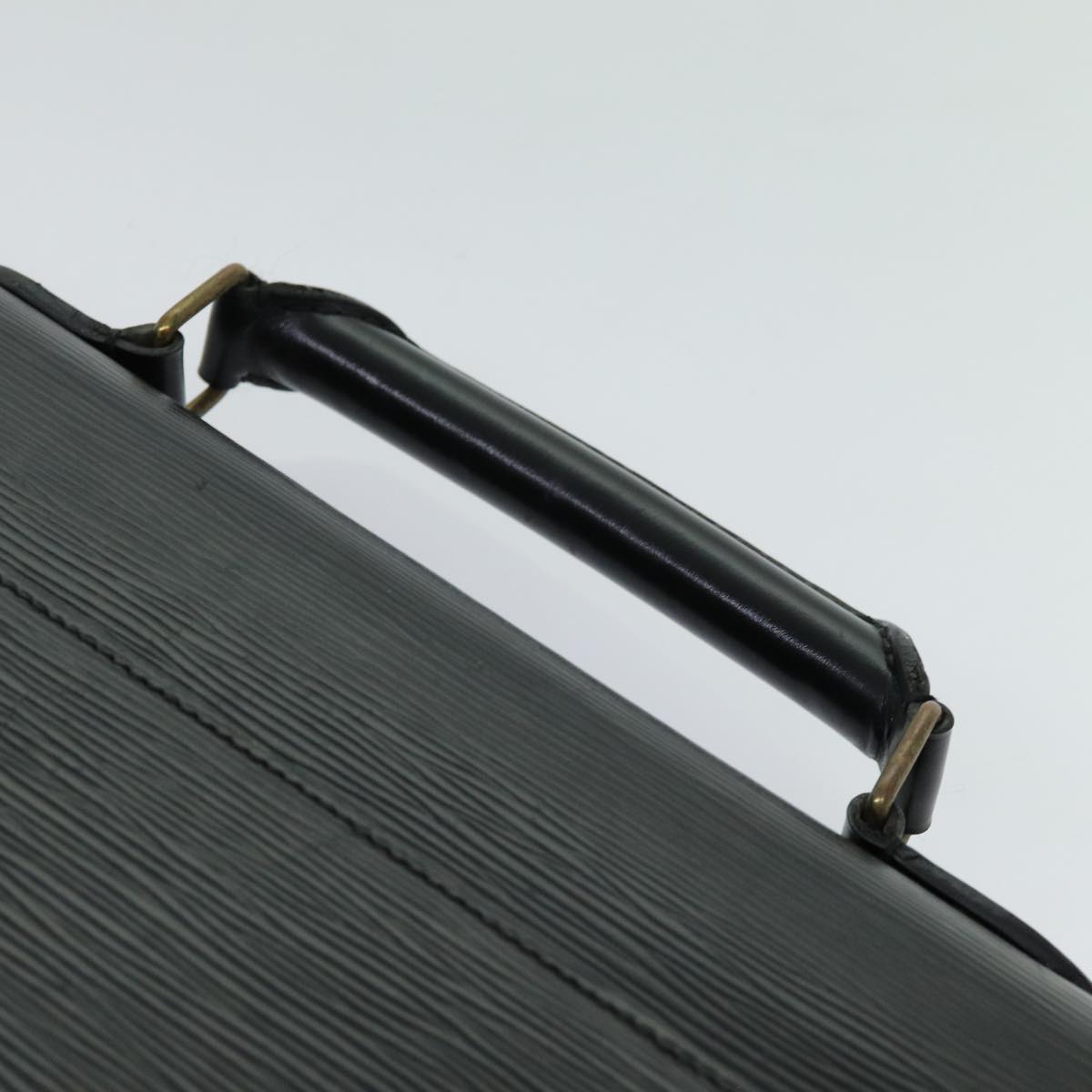 LOUIS VUITTON Epi Serviette Ambassador Business Bag Black M54412 LV th4783