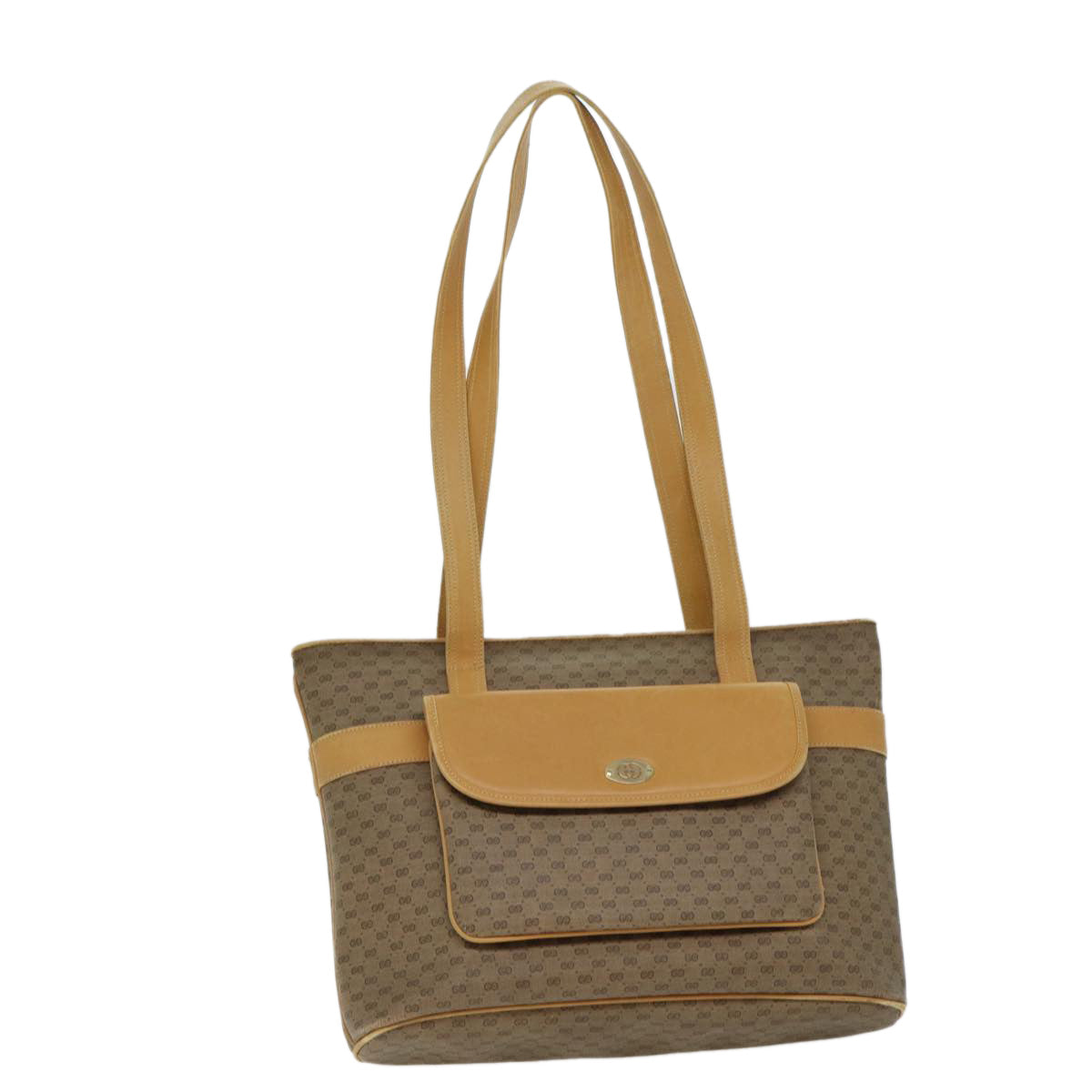 Luxury Gucci Trending 2025 Micro GG Supreme Tote Bag PVC Leather Beige 30 01 2315  th4786