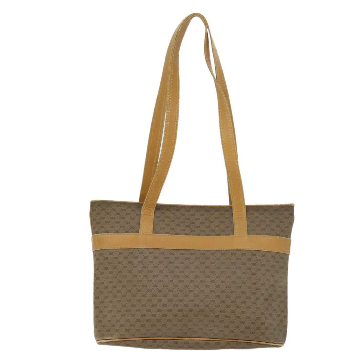 Luxury Gucci Trending 2025 Micro GG Supreme Tote Bag PVC Leather Beige 30 01 2315  th4786