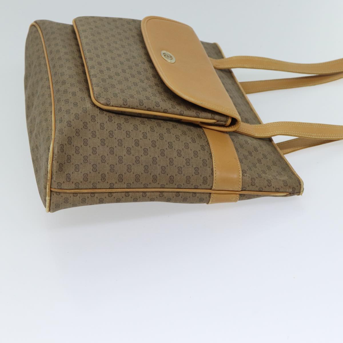 Luxury Gucci Trending 2025 Micro GG Supreme Tote Bag PVC Leather Beige 30 01 2315  th4786