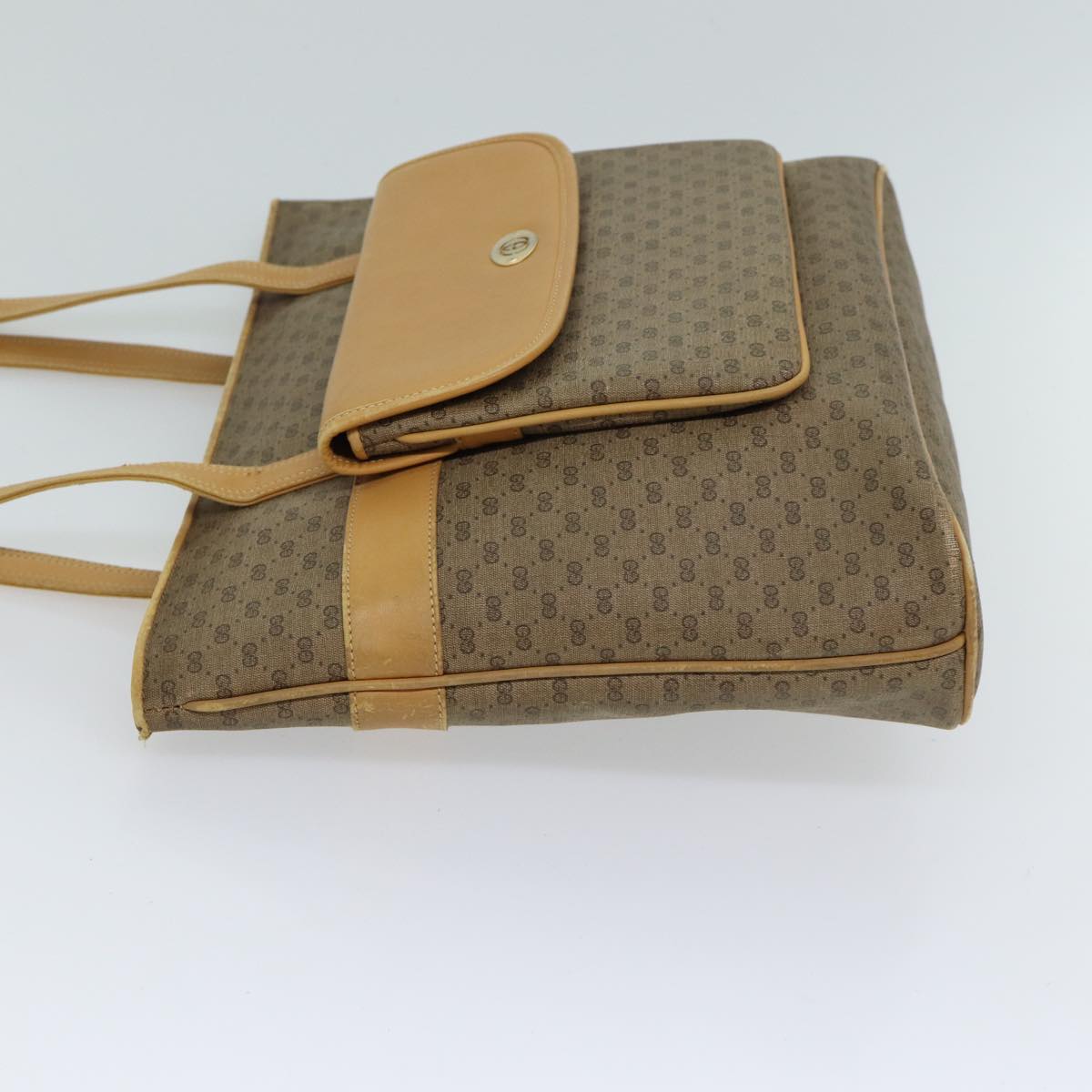 Luxury Gucci Trending 2025 Micro GG Supreme Tote Bag PVC Leather Beige 30 01 2315  th4786