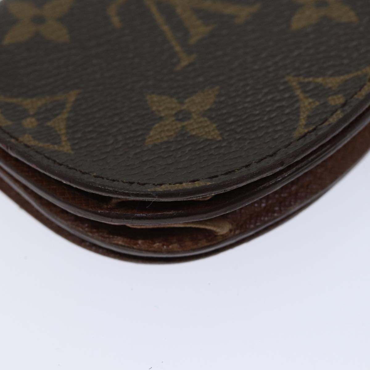 LOUIS VUITTON Monogram Porte Monnaie Guze Coin Purse M61970 LV th4787
