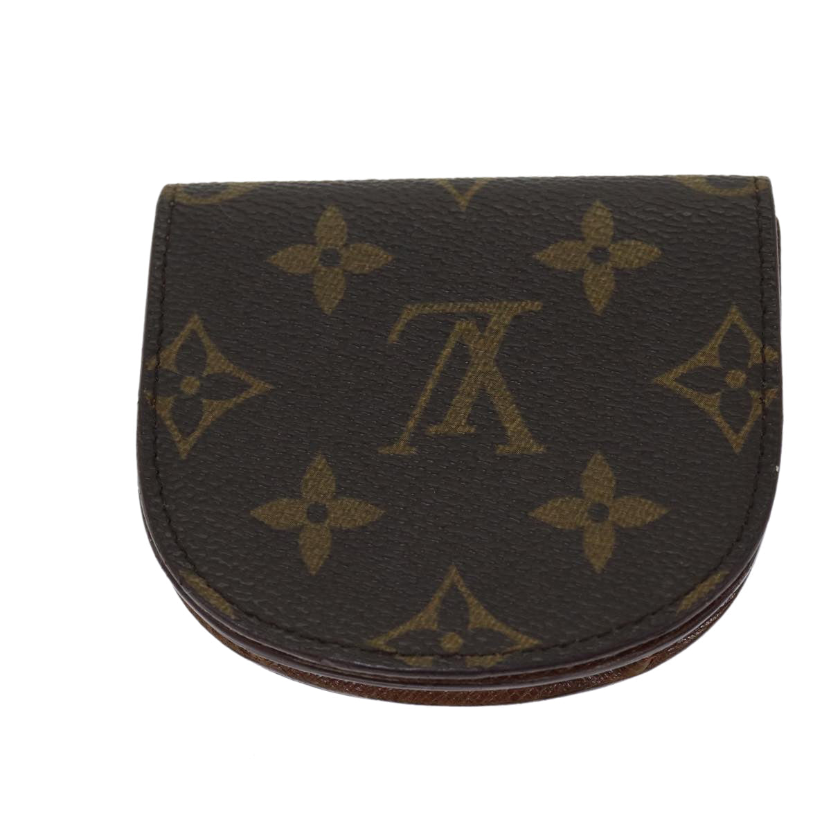LOUIS VUITTON Monogram Porte Monnaie Guze Coin Purse M61970 LV th4787